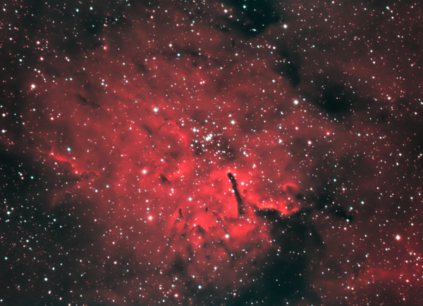 Ngc 6820, Ngc 6823