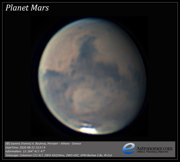 Mars 2020-08-22