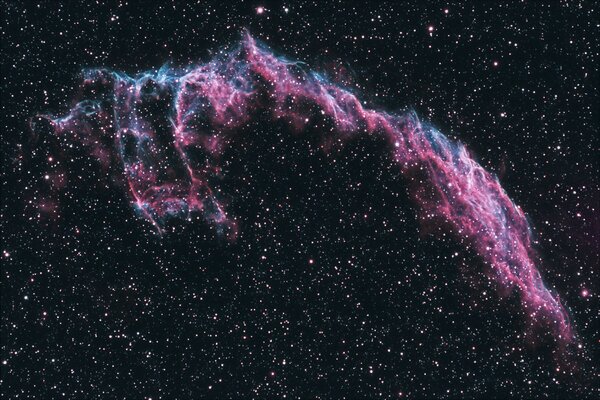 Ngc 6992 - The Eastern Veil Nebula