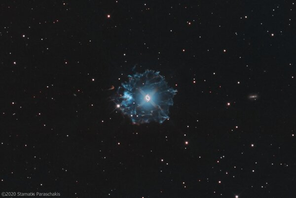 Περισσότερες πληροφορίες για το "Ngc6543 Cat''s Eye Nebula"