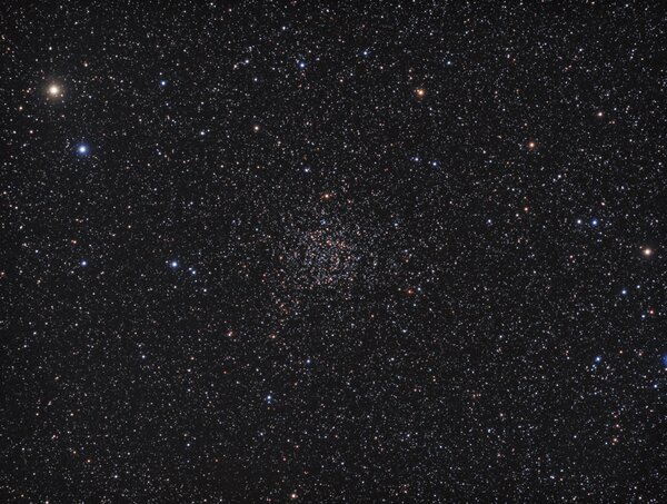 Ngc 7789 Caroline's Rose Cluster In Cassiopeia