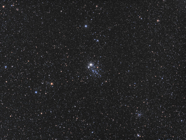 Περισσότερες πληροφορίες για το "Ngc457 Owl Cluster In Cassiopeia"