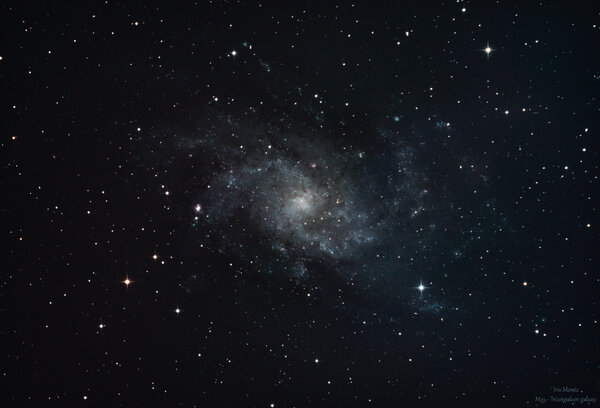 Περισσότερες πληροφορίες για το "M33 - Triangulum Galaxy"