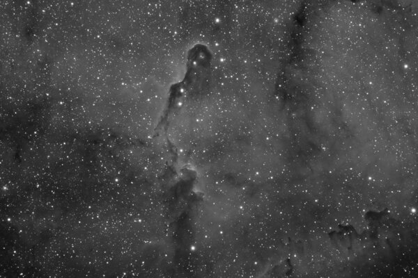 Περισσότερες πληροφορίες για το "Ic 1396 - The Elephant''s Trunk Nebula."