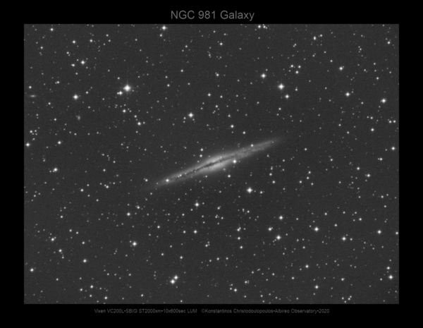 Περισσότερες πληροφορίες για το "Ngc 891"