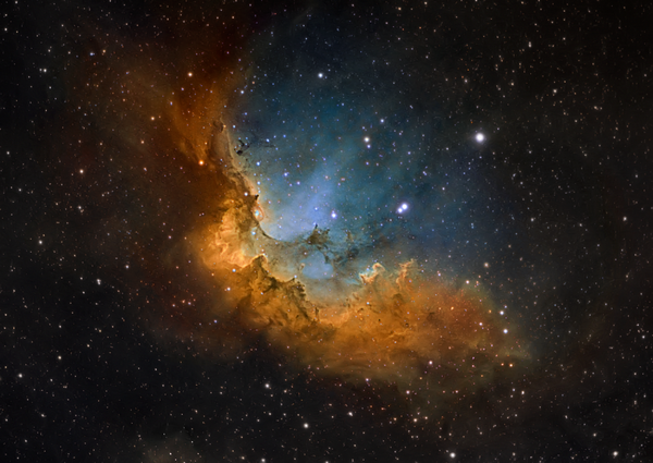 Ngc 7380 - Wizard Nebula