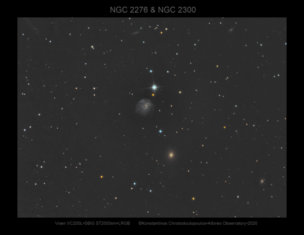 Ngc 2276 & Ngc 2300