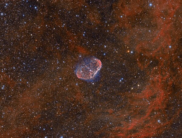Περισσότερες πληροφορίες για το "Ngc6888 Crescent Nebula"