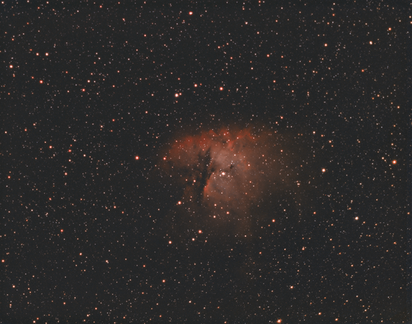 Ngc281 Πρώτο φως για το Sw Esprit 80ed