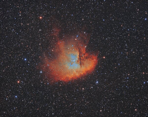 Ngc 281 Pacman Nebula In Cassiopeia