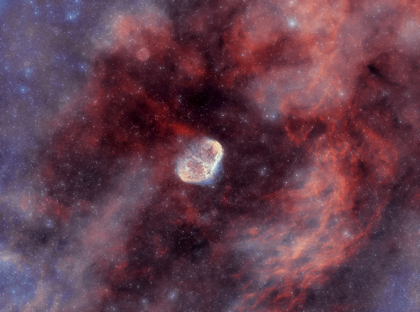 Περισσότερες πληροφορίες για το "Ngc6888 & Soap Nebula"