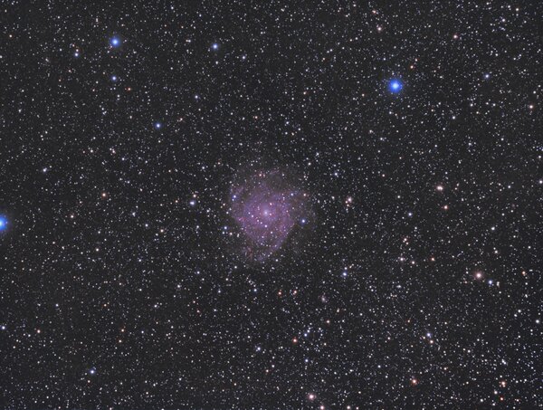 Ic 342 The Hidden Galaxy In Camelopardalis