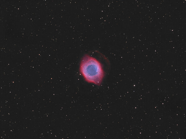 Ngc 7293 Helix Nebula In Aquarius