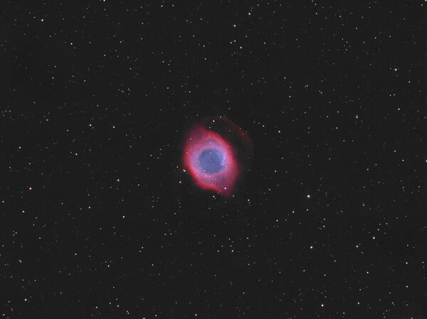 Περισσότερες πληροφορίες για το "Ngc 7293 Helix Nebula In Aquarius"