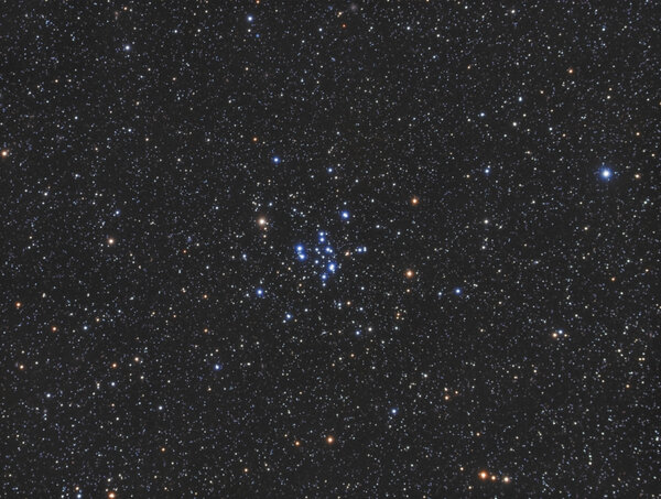M34 Open Cluster In Perseus