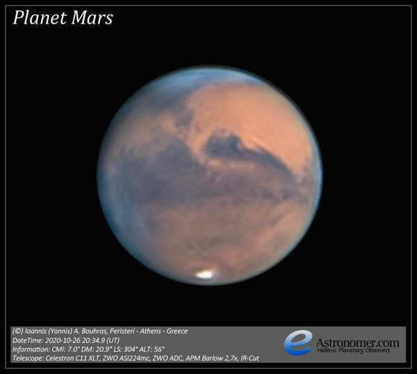 Περισσότερες πληροφορίες για το "Άρης 2020-10-26"