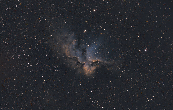 Ngc 7380 - Wizard Nebula