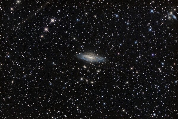 Ngc7331 And Stephan''s Quintet