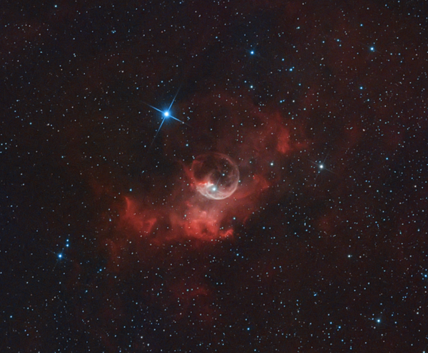 Περισσότερες πληροφορίες για το "Ngc 7635, The Bubble Nebula"