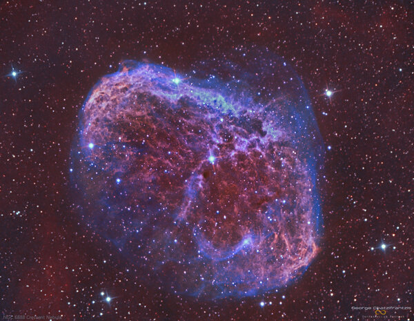 Ngc 6888 Crescent Nebula