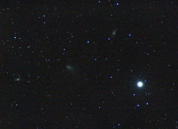 M 109  Κομήτης C/2017 T2 (panstarrs) κοντά σε M106