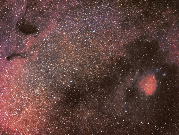 Περισσότερες πληροφορίες για το "M24 Small Sagittarius Star Cloud"