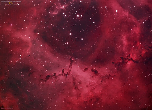 Περισσότερες πληροφορίες για το "Rosette Nebula"