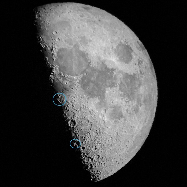 Σελήνη Lunar V And Lunar X