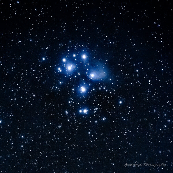 Περισσότερες πληροφορίες για το "Pleiades /m 45"