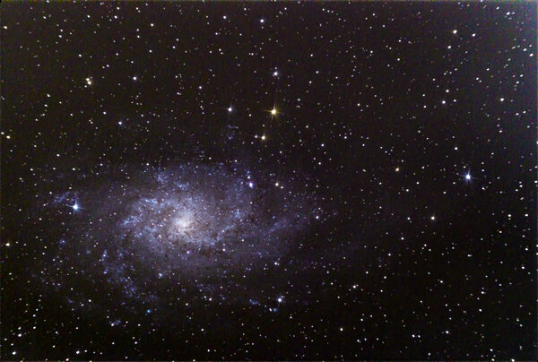 Περισσότερες πληροφορίες για το "Messier 33"