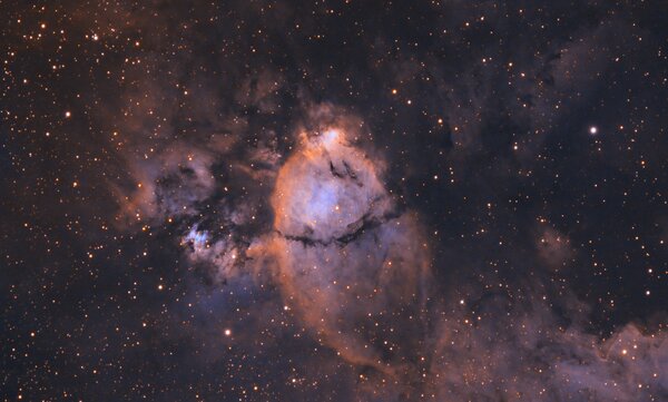 Περισσότερες πληροφορίες για το "Fish Head Nebula"