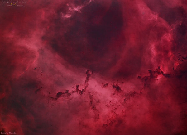 Rosette Nebula (starless Edition)