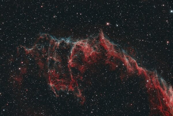 Ngc6995 - The Bat Nebula