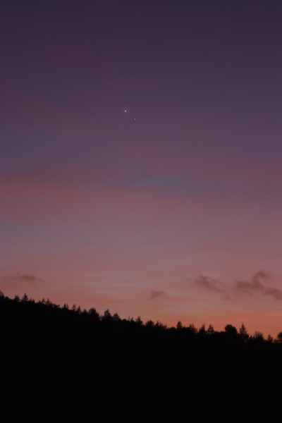 Jupiter-saturn Conjunction 25 Dec 2020