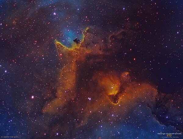 Ic 1848 In The Soul