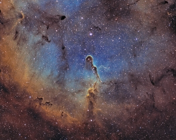 *** Elephant''s Trunk Nebula (ic1396) *** ( Νεφέλωμα της Προβοσκίδας του Ελέφαντα)