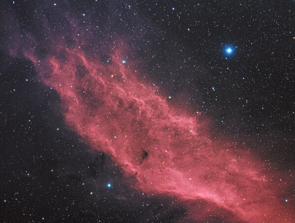Ngc 1499 California Nebula In Perseus