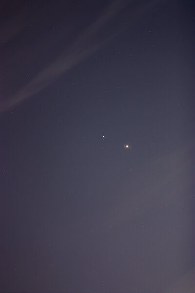 Jupiter-saturn Conjunction 16 Dec 2020