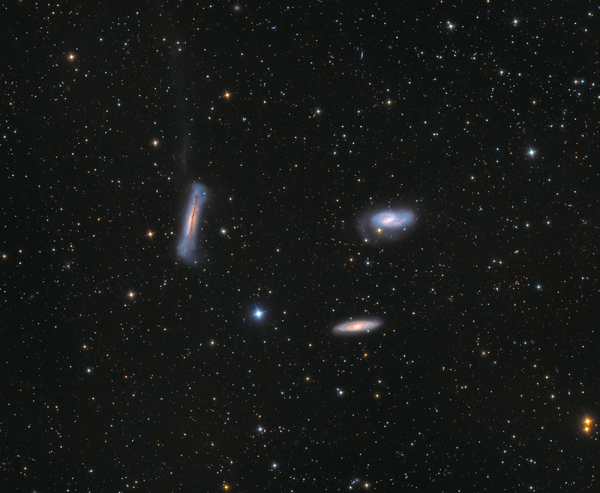 Περισσότερες πληροφορίες για το "*** Leo Triplet *** (Τριάδα του Λέοντα)"