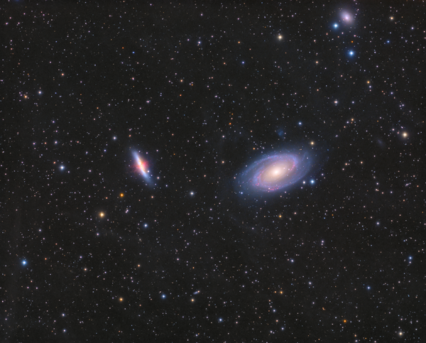 *** Messier 81 και Messier 82 ***