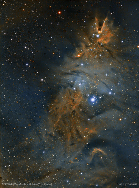 Περισσότερες πληροφορίες για το "Ngc 2264"