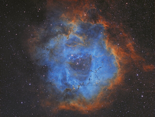 Περισσότερες πληροφορίες για το "Ngc 2244 Open Cluster & Rosette Nebula In Monoceros"