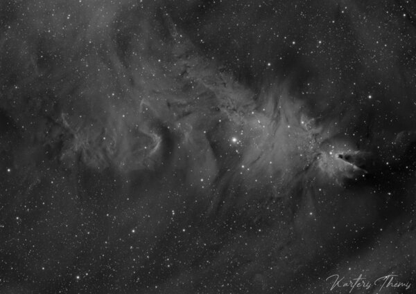 Περισσότερες πληροφορίες για το "Ngc2264 Christmas Tree Lost In Hydrogen Clouds"