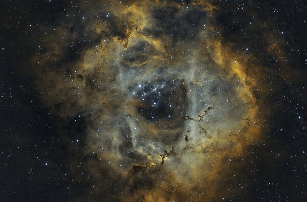 Περισσότερες πληροφορίες για το "Rosette Nebula"