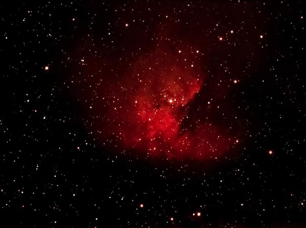 Ngc 281 - Pacman Nebula