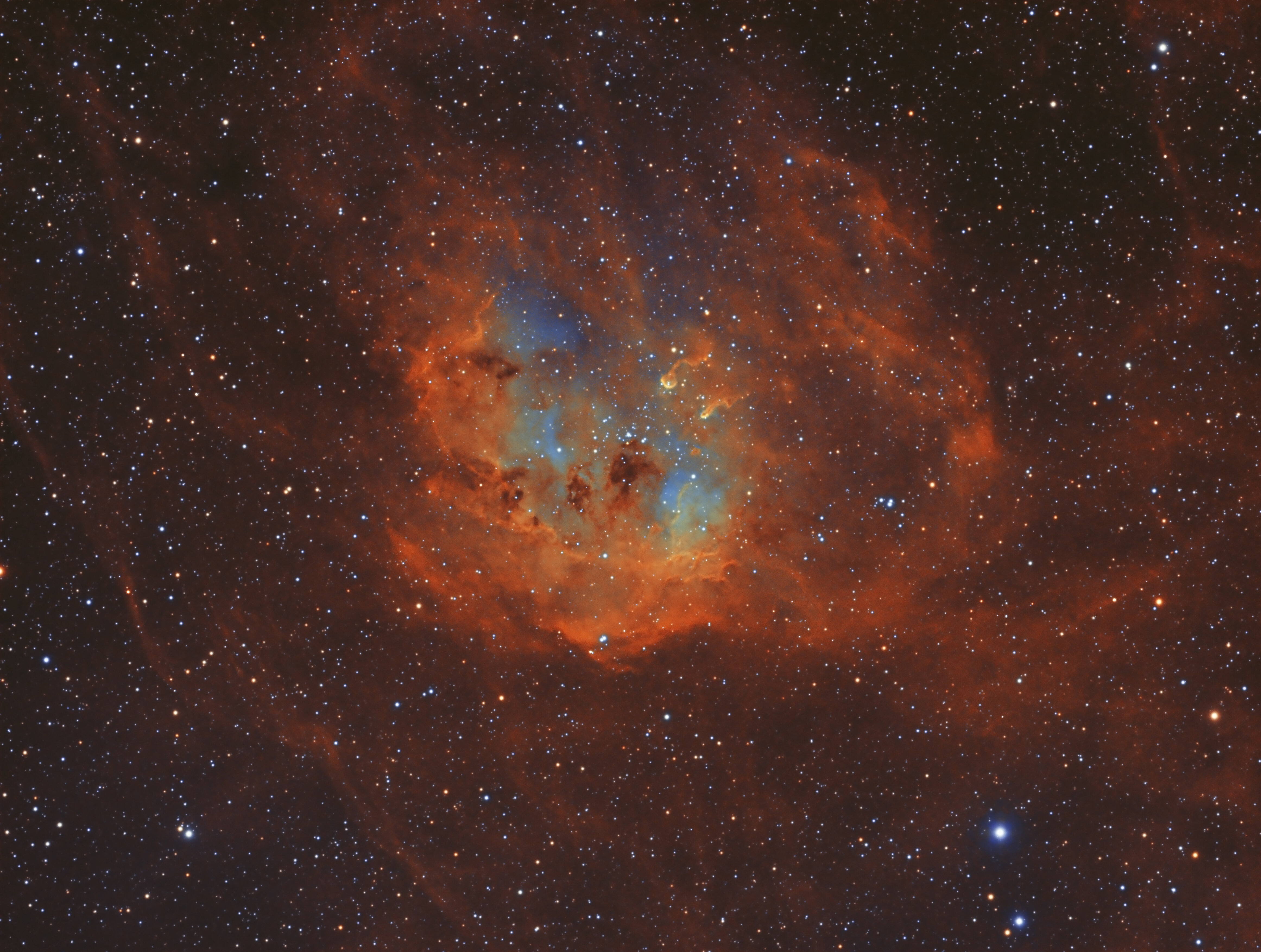 Ic 410 Tadpoles Nebula In Auriga