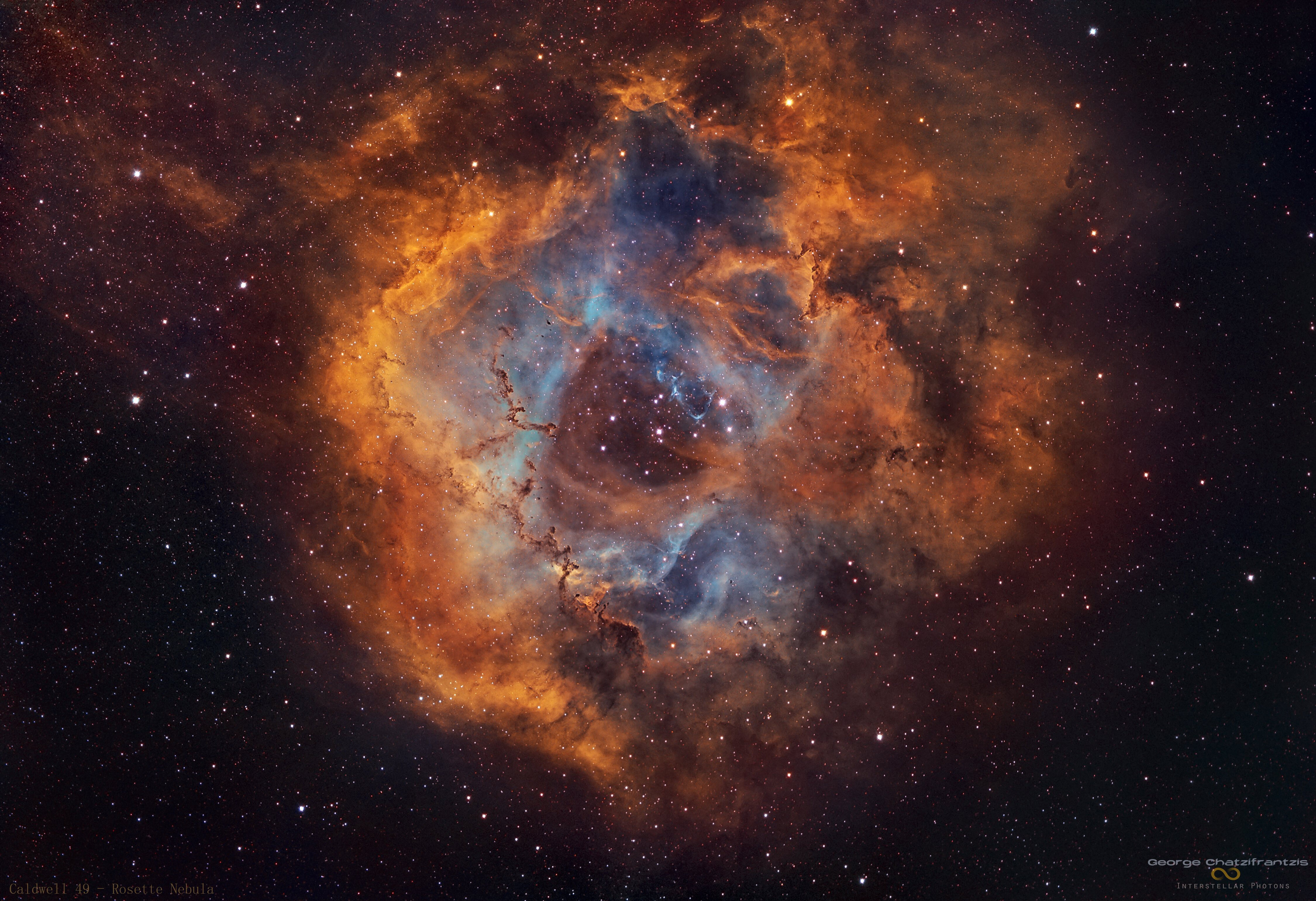 Caldwell 49 - Rosette Nebula