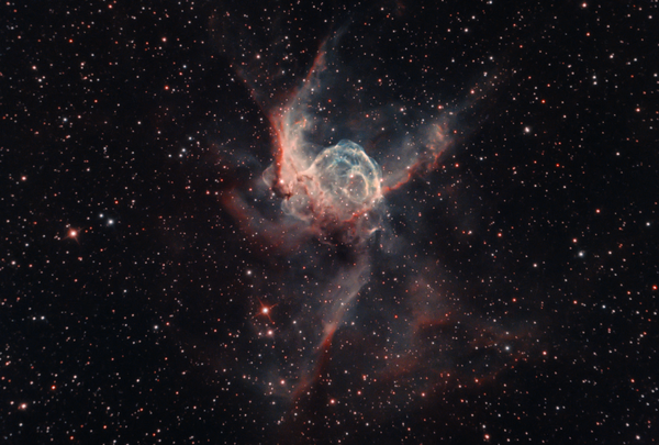 Ngc 2359 Thor''s Helmet