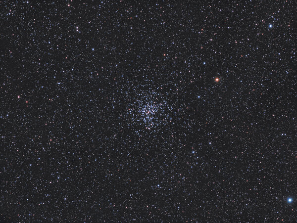 M37 Open Cluster In Auriga