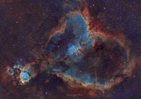 Ic 1805 The Heart